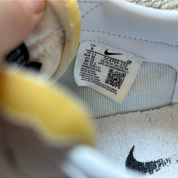 Blazer Nike shoes, US 8, fits EU 39, worn but no damages, see pictures - Picture 5 of 5